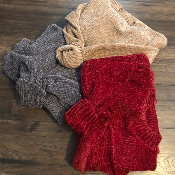 ✨LAST ONE✨Loose fit soft chenille sweater - Picture 8 of 8